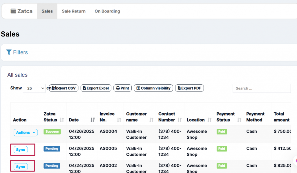 ZATCA Phase 2 Integration System